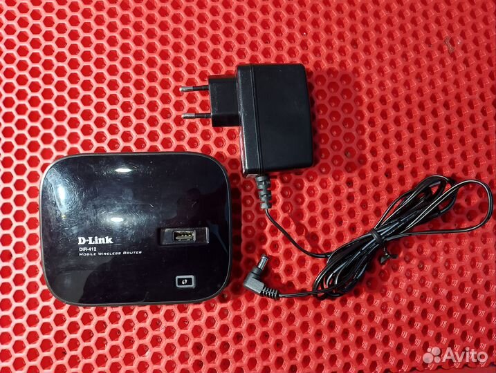 Wifi роутер D-Link DIR-412 с поддержкой 3G