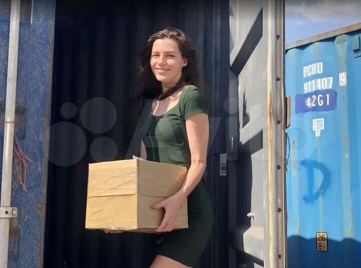 Складская ячейка в аренду для хранения вещей, 4 м²