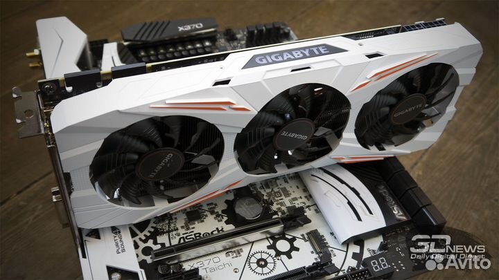 Nvidia geforce gtx 1080 ti Gaming OC