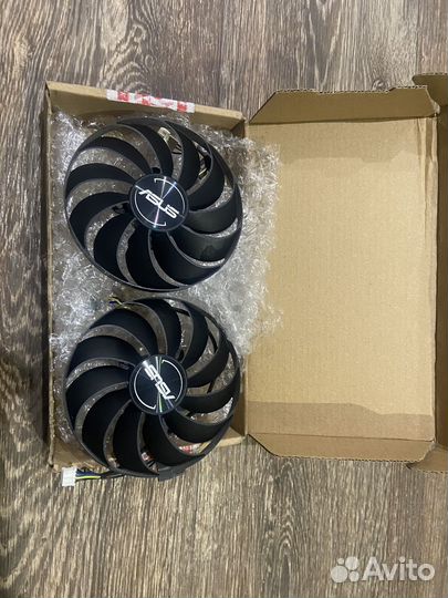 Вентиляторы asus Dual EVO 5600 5700 хт