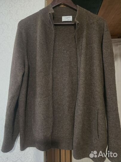 Кардиган мужской на молнии