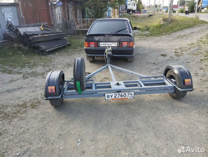 Подкатной прицеп аренда