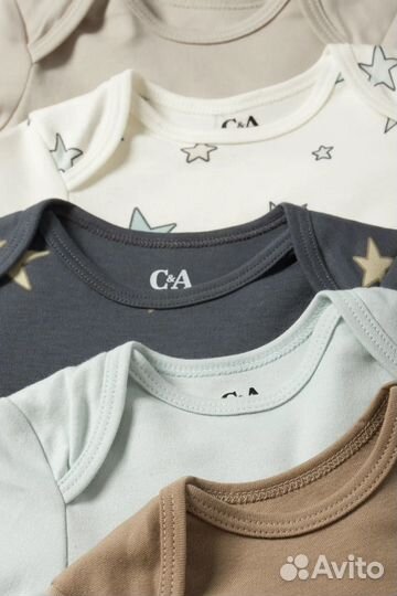 Новые боди CA 80 размер комплект 5 шт