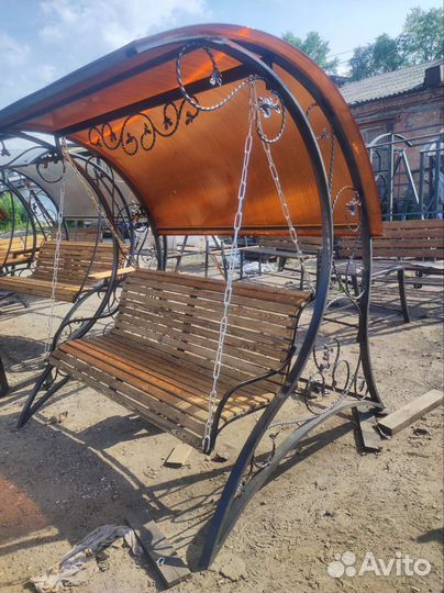 Садовые качели