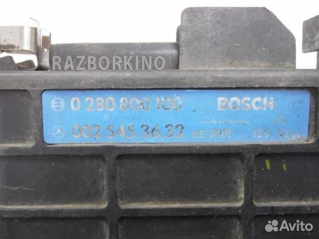 Блок управления двигателем Mercedes W201 C