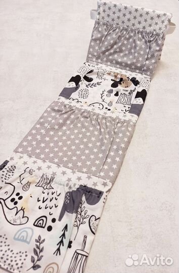 Кармашки для шкафчика в садик с именем