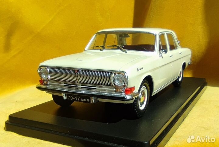 Модель СССР газ Волга 24 hachette 1/24