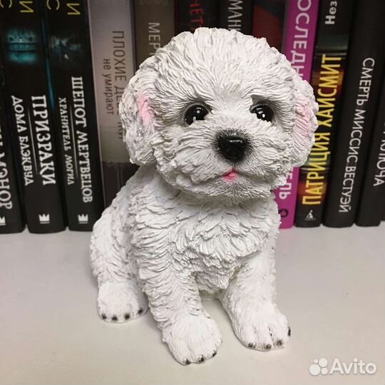 Фигурка щенка и котика