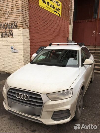 Багажник Turtle на крышу Audi Q3