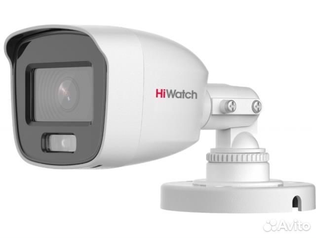 Комплект видеонаблюдения HiWatch 13 камер ColorVu