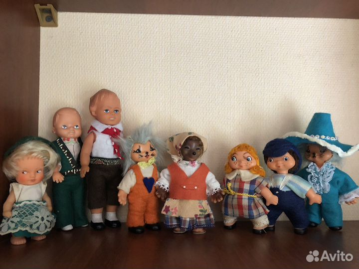 Кукла игрушки ГДР