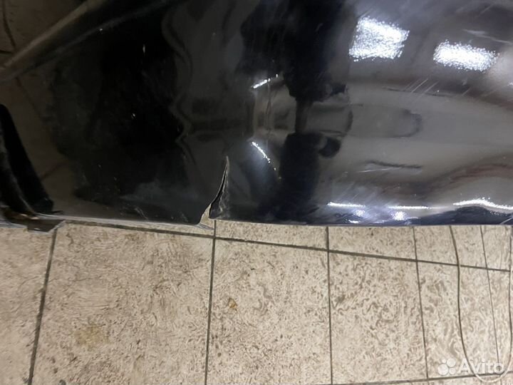 Задний бампер в собре nissan teana j32 тиана