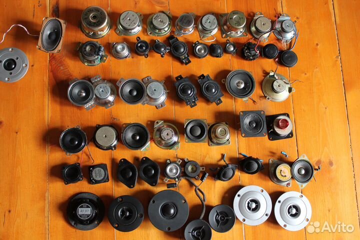 Динамики вч,сч,нч