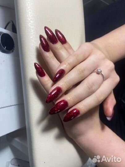 Маникюр на дому