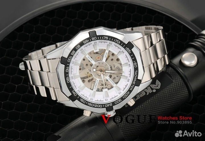 Winner Skeleton Sport Watch