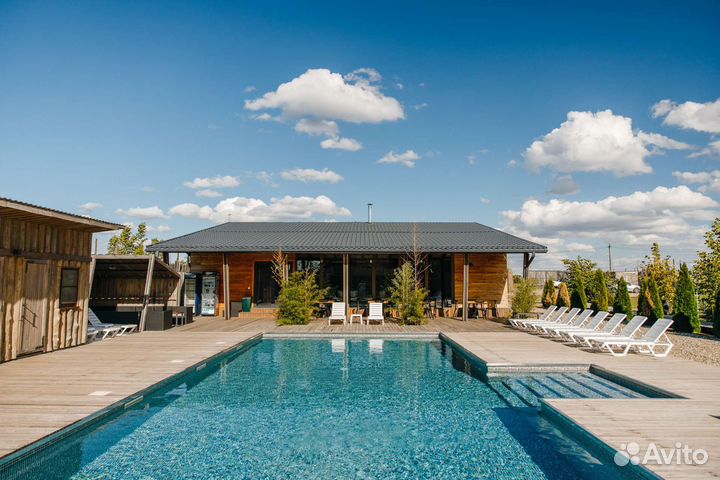 База отдыха с бассейном