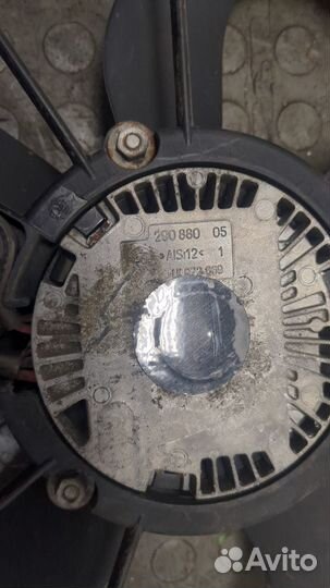 Вентилятор радиатора Volkswagen Touran, 2007