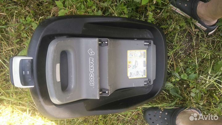 Автолюлька maxi cosi + база