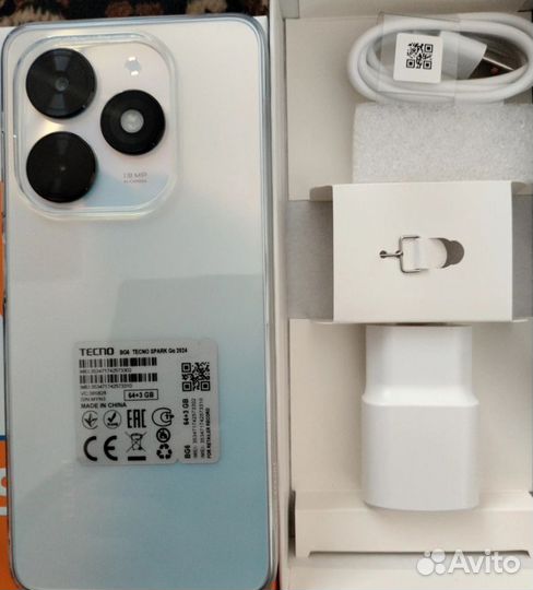 TECNO Spark Go 2024, 3/64 ГБ