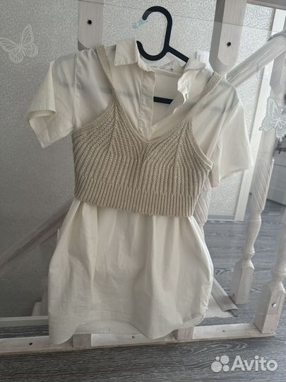 Платье для девочки zara 122