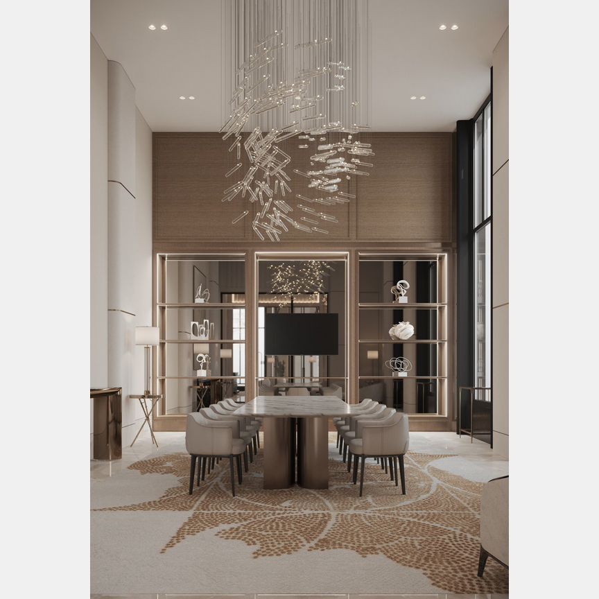 3-к. квартира, 153,4 м², 5/8 эт.