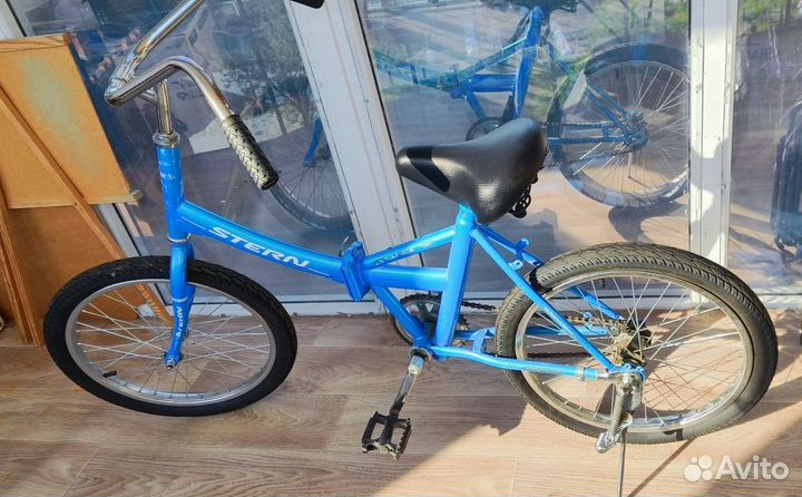 Велосипед складной stern