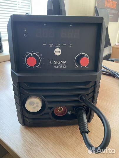 Сварочный полуавтомат Foxweld Sigma MIG 200А, SYN