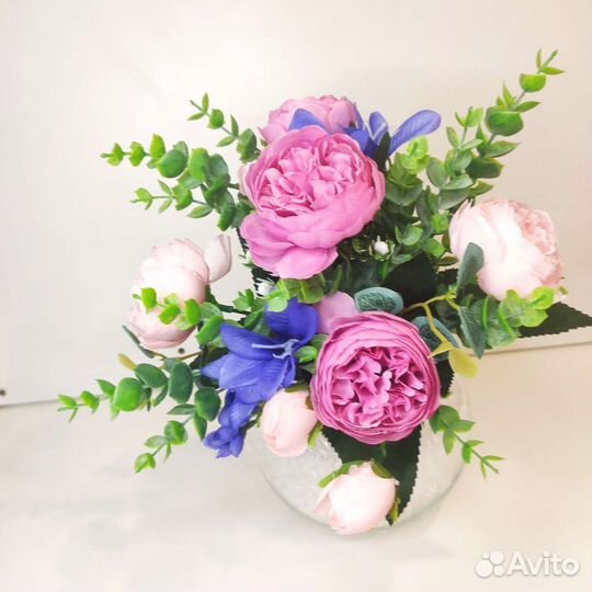 Букет искусственных цветов