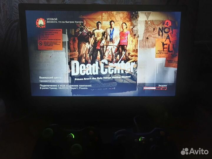 Xbox360 игра: Left4Dead 2