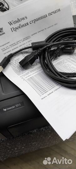 Лазерный принтер HP1015