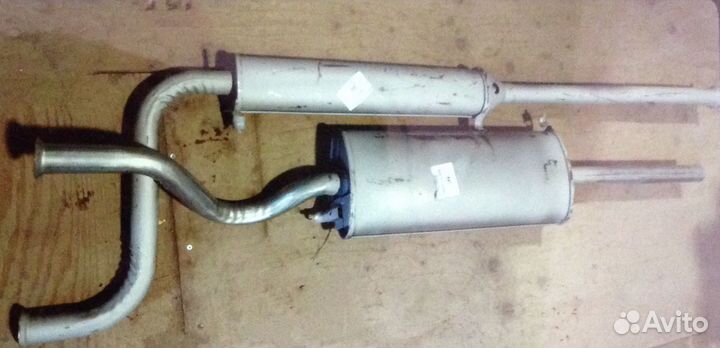 Глушитель ваз 2109