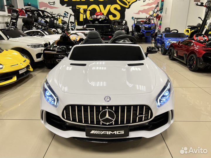 Электромобиль Mercedes-Benz GT R 4x4