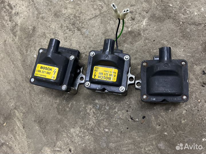 Катушка зажигания ауди 80 б 4 гольф 3