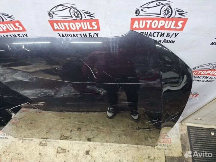 Капот Audi Q5 8R Дорестайлинг 2008 2009 2010 2011