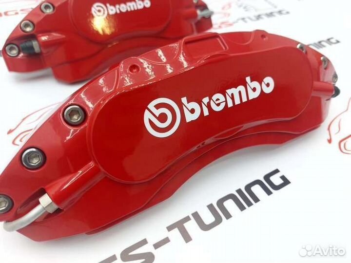 Накладки суппортов Brembo алюминий Camaro 2016+