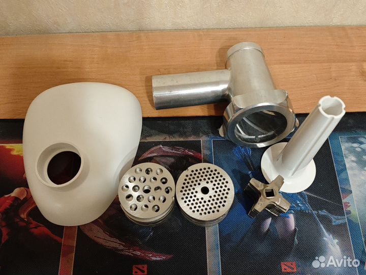 Запчасти мясорубки Zelmer Moulinex