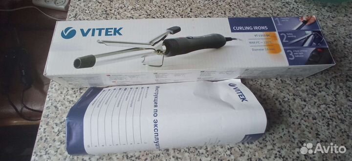 Плойка электрощипцы