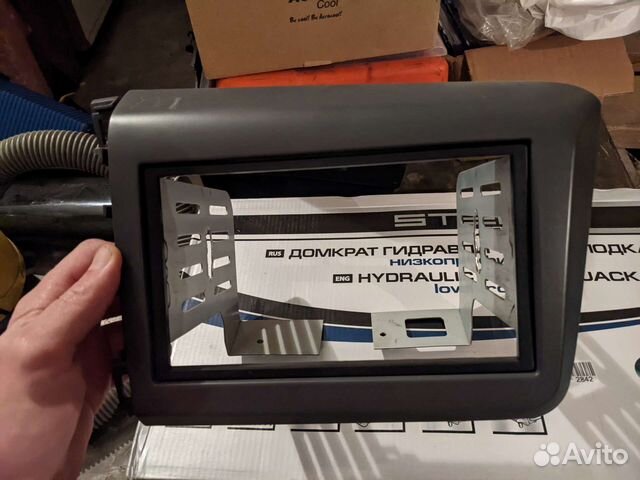 2din рамка для Honda civic 9 2012г 4d