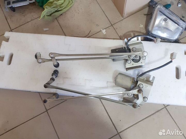 Трапеция дворников UAZ