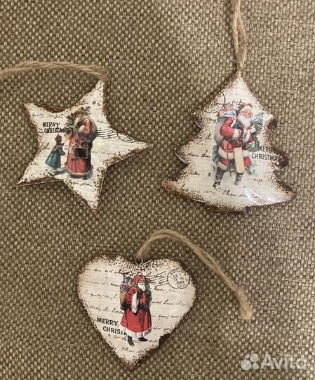 Елочные игрушки