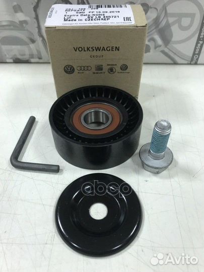 Ролик натяжной приводного ремня 06J198299 VAG