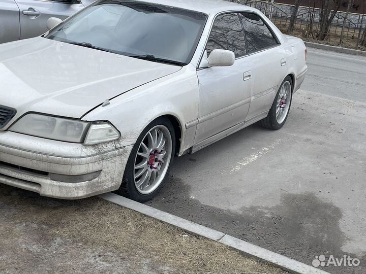 Toyota Mark II 2.5 AT, 1996, 505 000 км