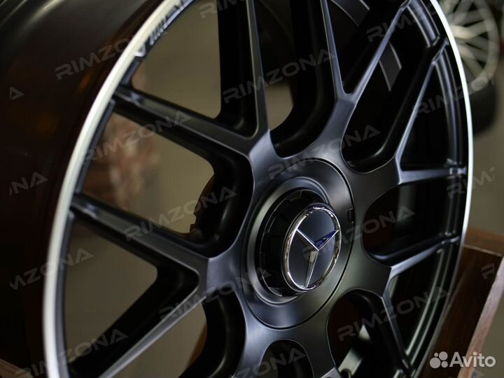 Литые диски AMG R21 на Mercedes. Арт3428