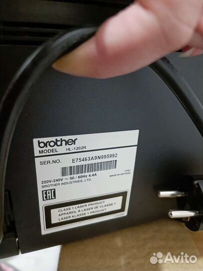 Принтер brother HL-1200R