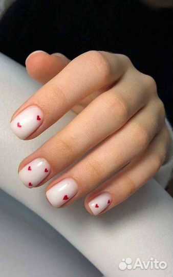 Маникюр Наращивание ногтей