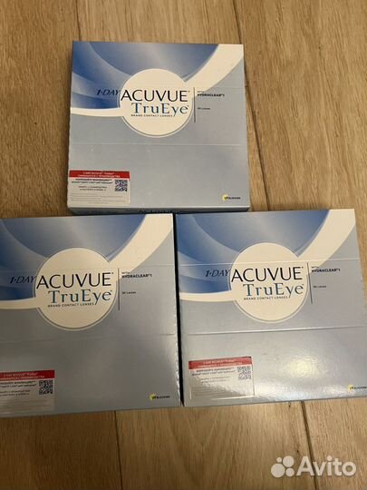 Линзы ежедневные