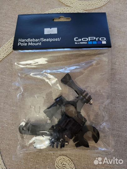 Крепление на трубу/раму gopro grh30