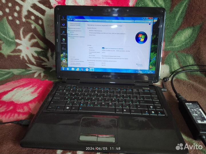 Ноутбук asus K40IN