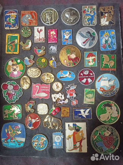 Значки детские