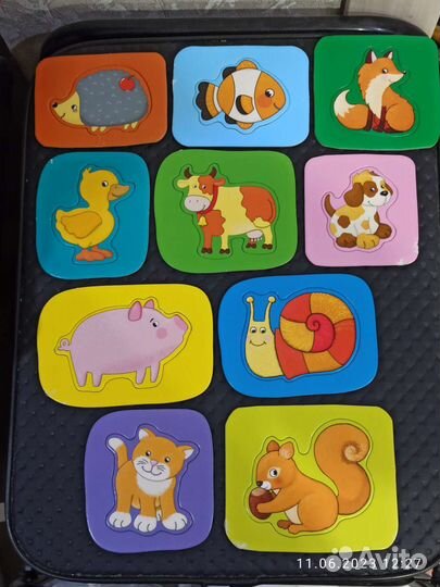 IQ Пазлы для малышей (1+)